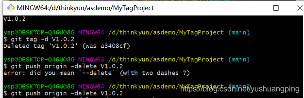Android studio git創(chuàng)建與刪除標(biāo)簽（Tag）的教程詳解