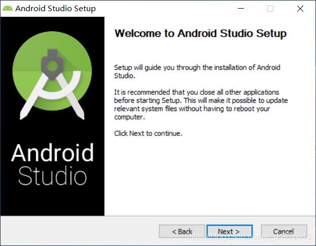 android studio的安裝(史上最詳細(xì))