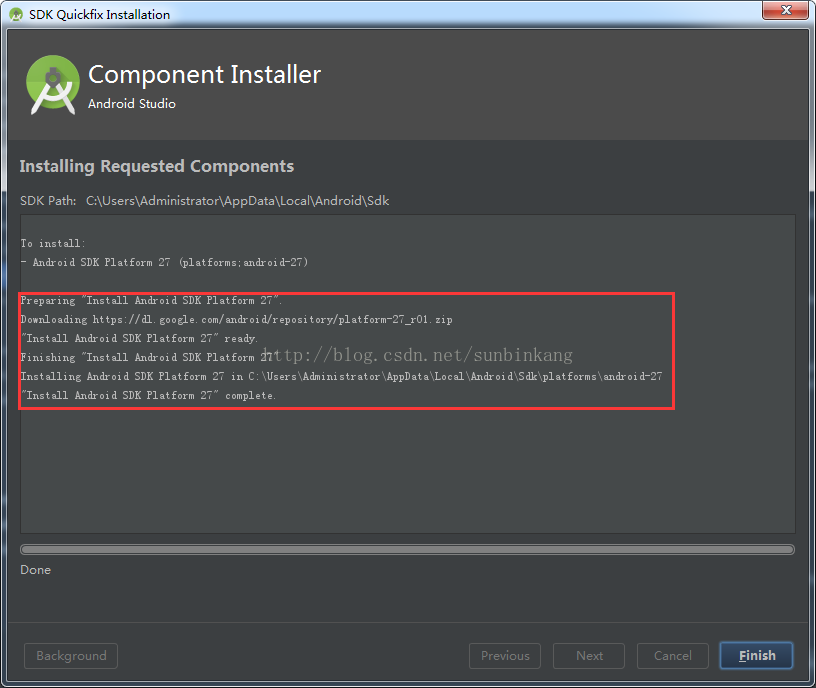 詳解如何在Android studio中更新sdk版本和build-tools版本