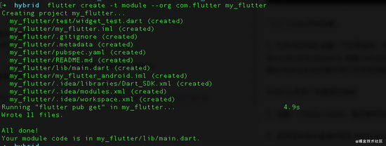 Flutter 和 Android 互相傳遞數據的實現