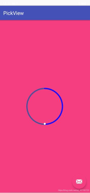 Android自定義View實現(xiàn)圓形進度條