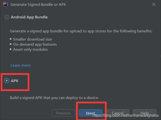 IntelliJ IDEAx導出安卓（Android）apk文件圖文教程