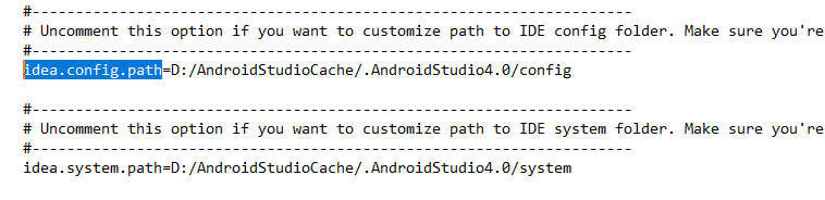 Android Studio配置(Android Studio4.1為例)