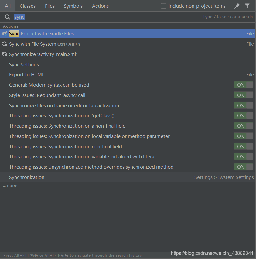Android Studio 運行按鈕灰色的完美解決方法