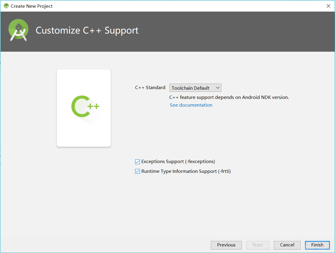 使用Android Studio創(chuàng)建OpenCV4.1.0 項(xiàng)目的步驟