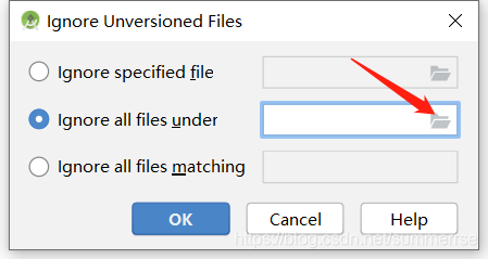 Android Studio 配置忽略文件的方法實(shí)現(xiàn)