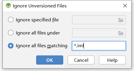 Android Studio 配置忽略文件的方法實(shí)現(xiàn)