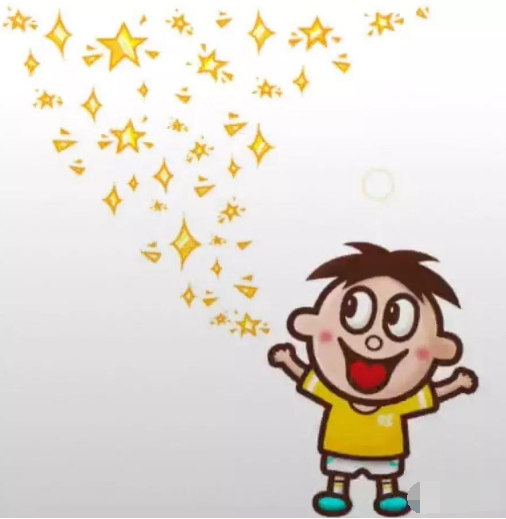 抖音旺仔星星特效圖片分享  抖音圖片介紹