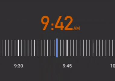 Android自定義RecyclerView實現不固定刻度的刻度尺