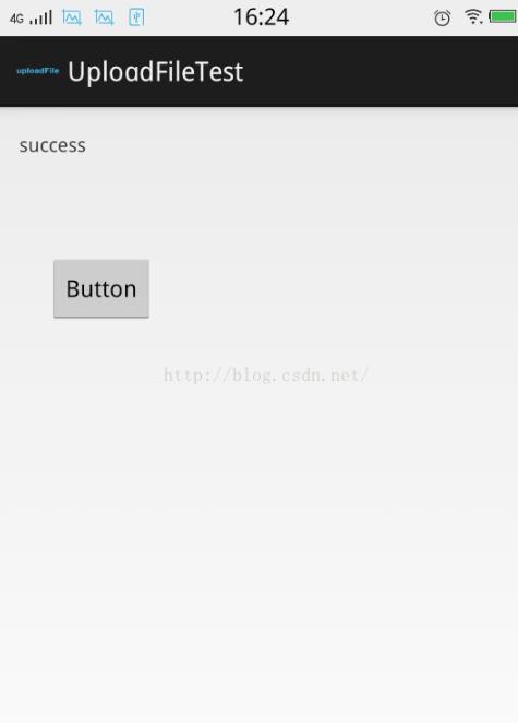 android通過servlet上傳文件到服務器