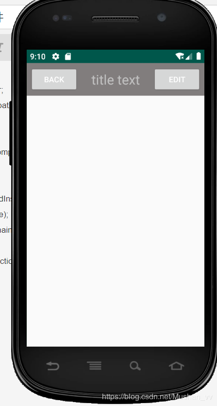 Android Studio 創建自定義控件的方法
