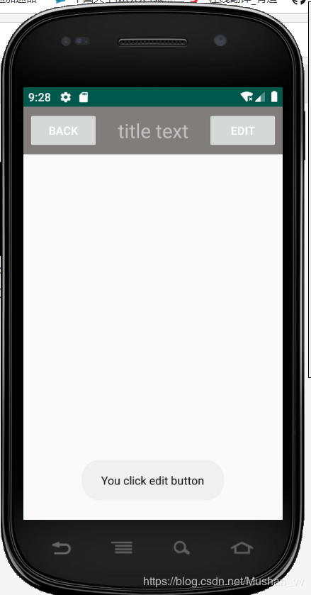 Android Studio 創建自定義控件的方法