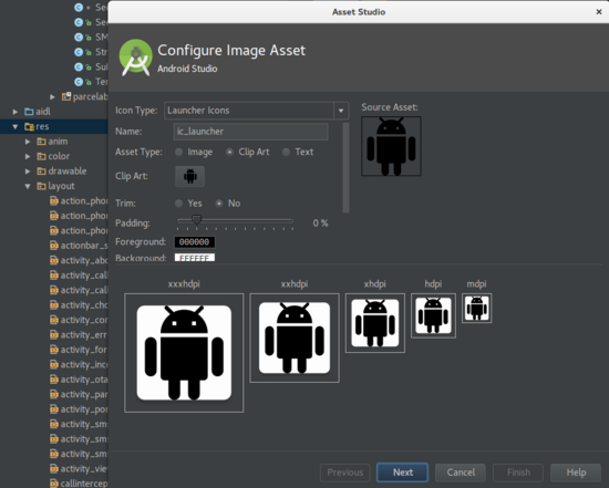 Android神兵利器之Image Asset Studio的實(shí)現(xiàn)