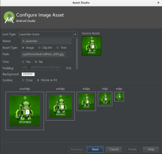 Android神兵利器之Image Asset Studio的實(shí)現(xiàn)