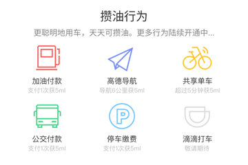 支付寶App參加愛攢油具體操作步驟