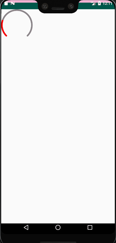 Android自定義View實(shí)現(xiàn)圓環(huán)進(jìn)度條