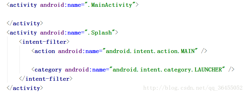 Android App啟動(dòng)圖啟動(dòng)界面（Splash）的簡單實(shí)現(xiàn)代碼
