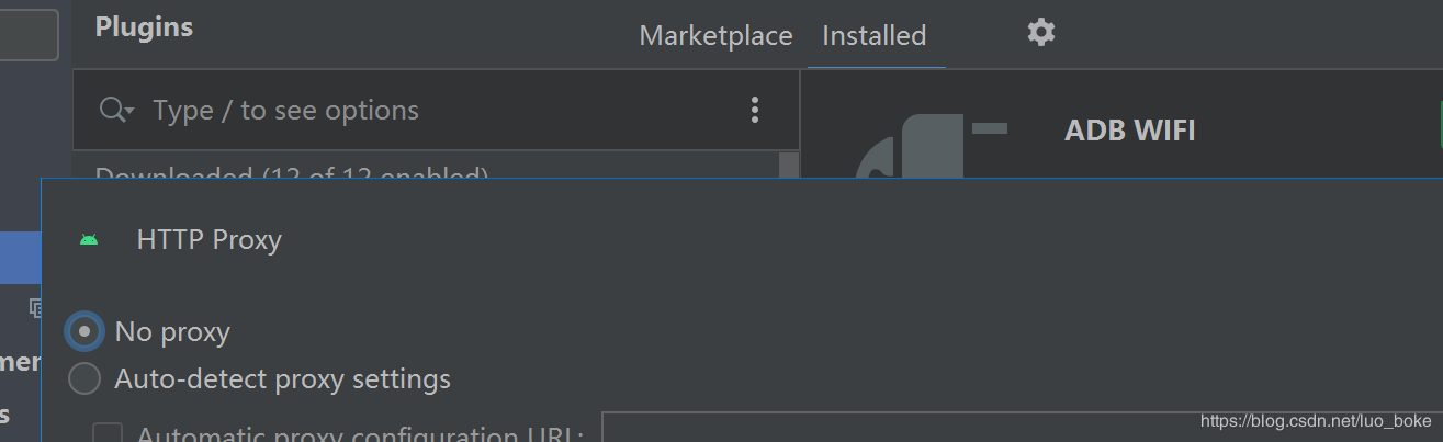 Android Studio3.6.+ 插件搜索不到終極解決方案(圖文詳解)