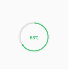 Android自定義帶動(dòng)畫效果的圓形ProgressBar