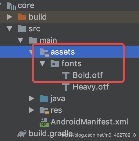 淺析Android加載字體包及封裝的方法