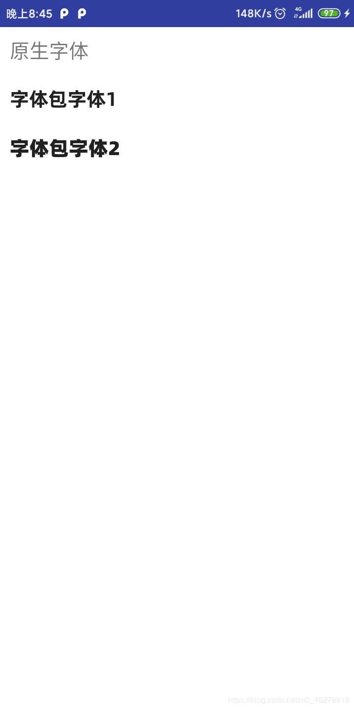 淺析Android加載字體包及封裝的方法