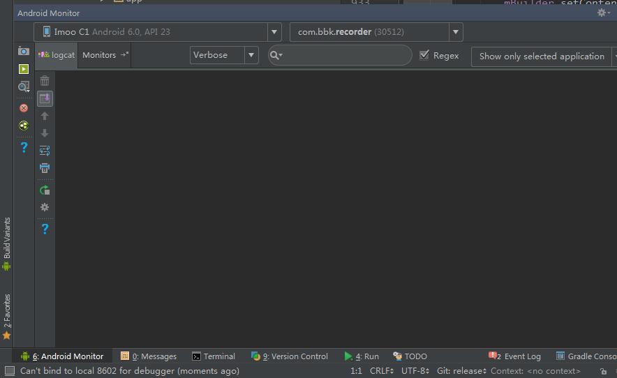 解決Android Studio突然不顯示logcat日志的問(wèn)題