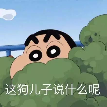 抖音蠟筆小新頭像表情包推薦   抖音表情包分享