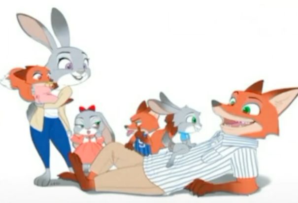 抖音兔子朱迪和尼克狐貍壁紙有哪些 抖音兔子朱迪和尼克狐貍壁紙介紹