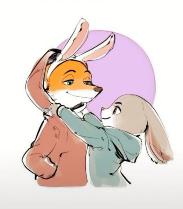 抖音兔子朱迪和尼克狐貍壁紙有哪些 抖音兔子朱迪和尼克狐貍壁紙介紹