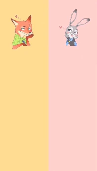 抖音兔子朱迪和尼克狐貍壁紙有哪些 抖音兔子朱迪和尼克狐貍壁紙介紹