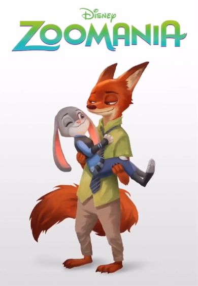 抖音兔子朱迪和尼克狐貍壁紙有哪些 抖音兔子朱迪和尼克狐貍壁紙介紹