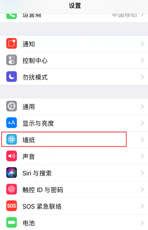 抖音設置為iPhone動態壁紙的具體操作方法