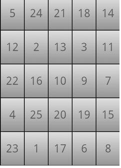 使用WPS繪制出舒爾特方格的具體操作流程介紹