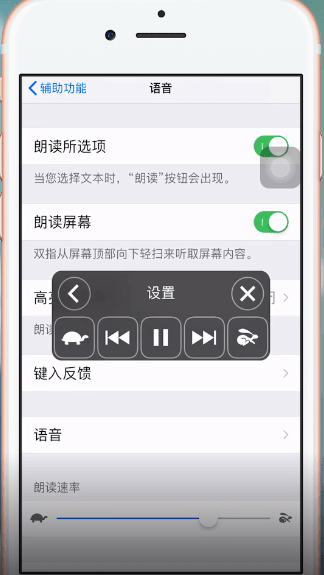 蘋(píng)果手機(jī)中微信設(shè)置朗讀功能具體操作方法