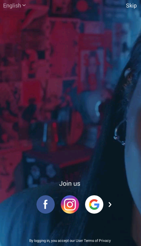 抖音國際版切換地區的具體操作流程