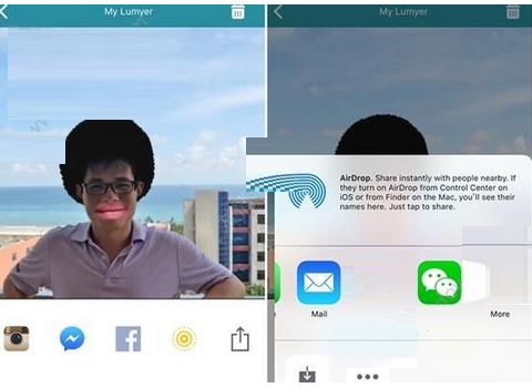 Lumyer中如何發(fā)朋友圈 具體操作步驟