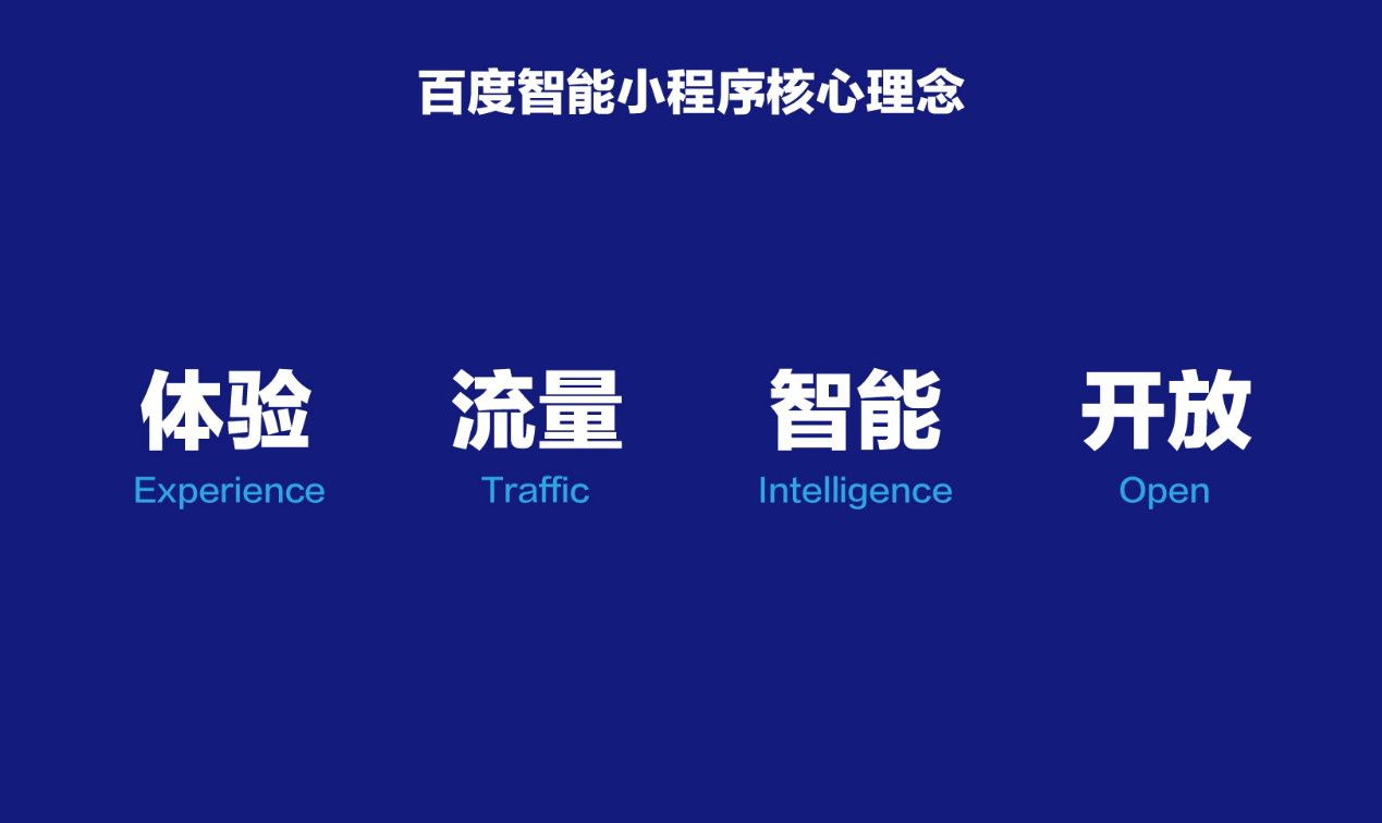 百度小程序是什么樣的？百度小程序詳細(xì)介紹！