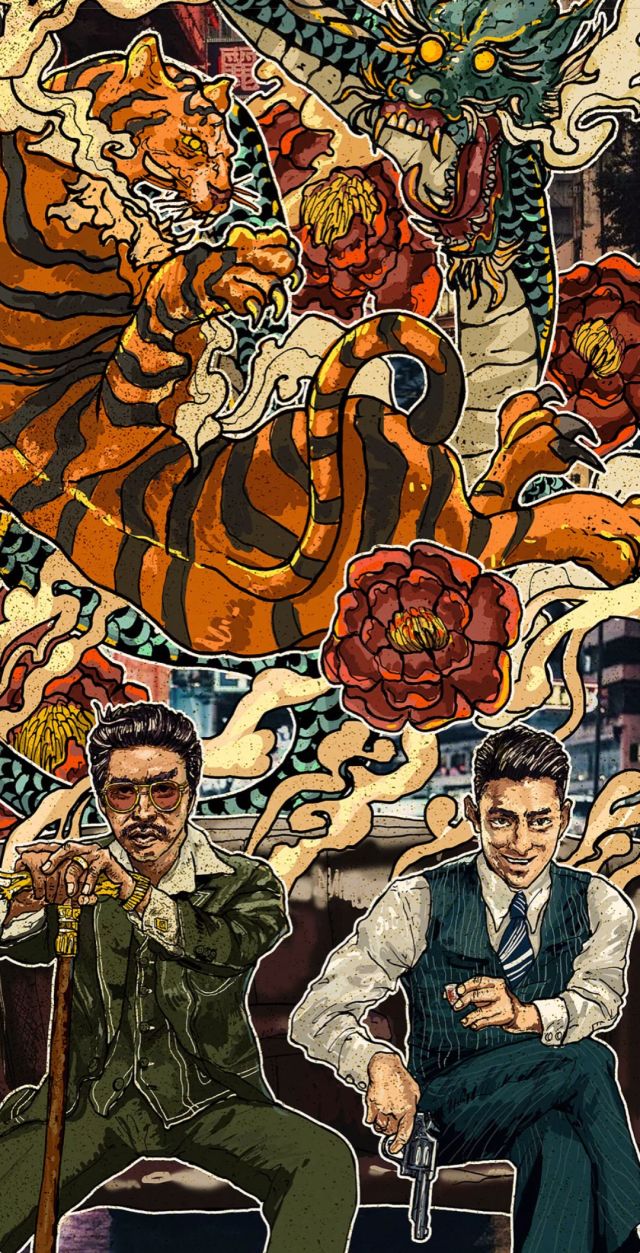 抖音里的古惑仔漫畫圖片合集什么樣？抖音里的古惑仔漫畫圖片合集介紹！