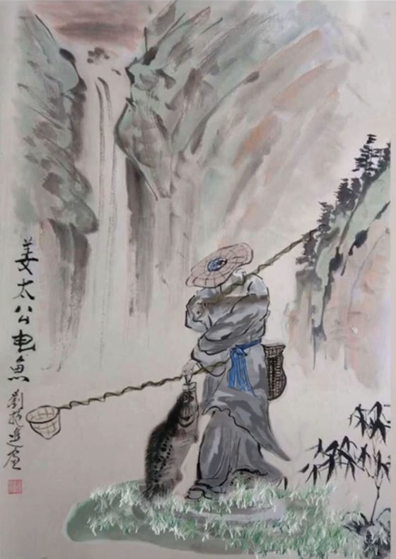 抖音姜太公電魚搞笑圖是什么？抖音姜太公電魚搞笑圖詳情介紹！