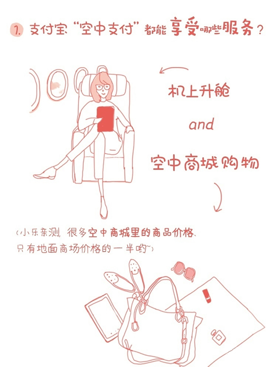 支付寶空中支付如何使用？ 支付寶在飛機上消費教程