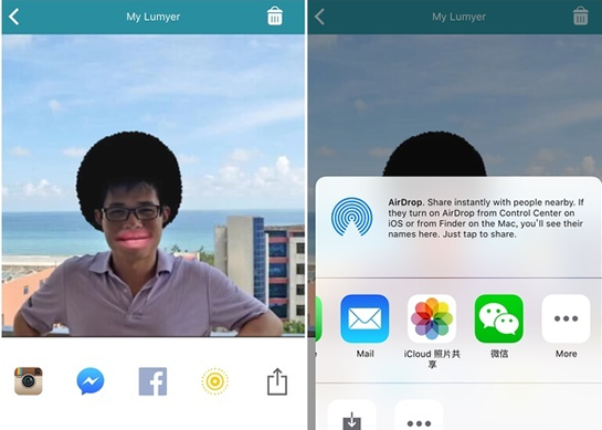 lumyer如何使用？ lumyer發(fā)朋友圈教程