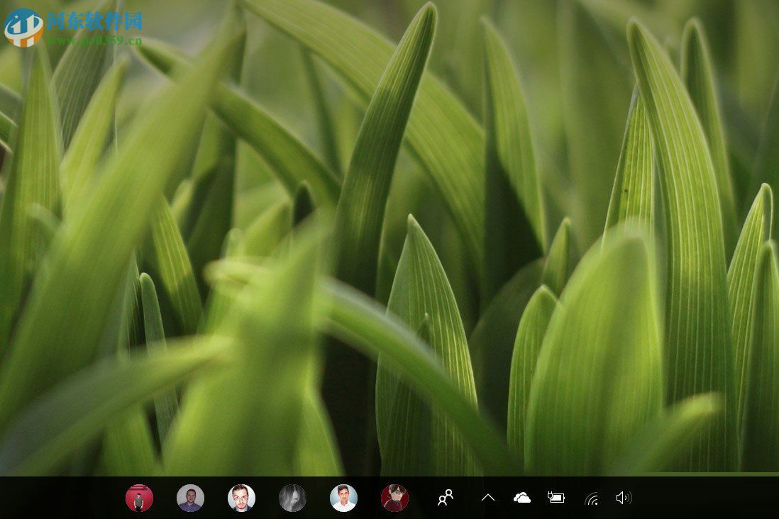 win10任務欄固定多個聯系人的方法