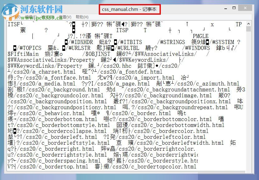 解決win8 chm文件不能打開、打開空白以及亂碼的方法