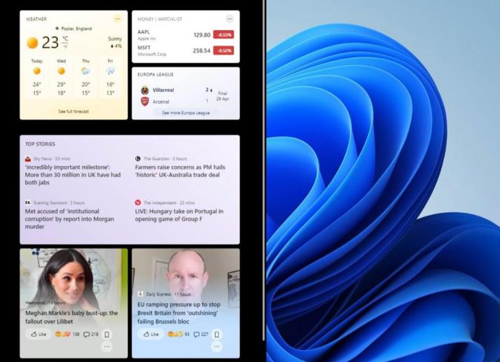 Windows11操作系統(tǒng)曝光 快來看看上手體驗(yàn)