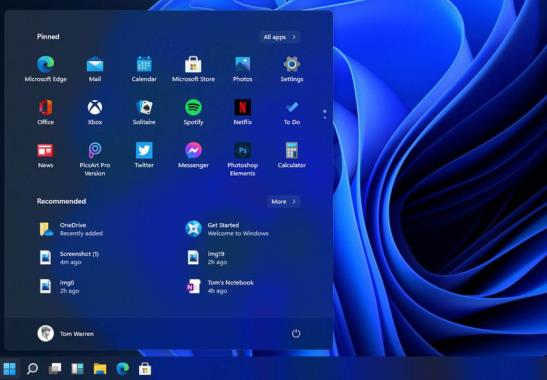 Windows11操作系統(tǒng)曝光 快來看看上手體驗(yàn)