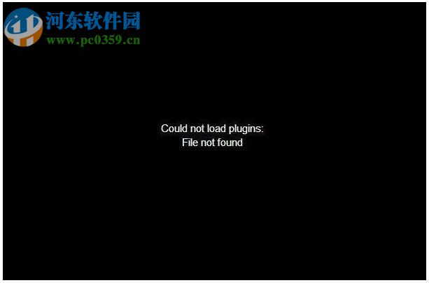 修復win7瀏覽器播放視頻提示“Could not load plugins”的方法