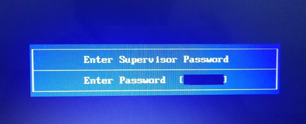 win7bios密碼更改教程