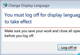 win7如何更改系統語言為中文