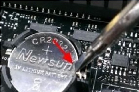win7主板電池拆除教程