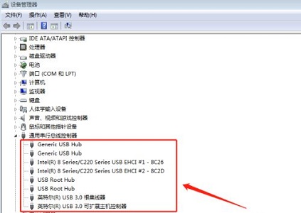 win7主板usb不能用解決方法